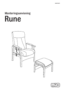 Mode d’emploi Mio Rune Fauteuil