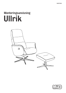 Használati útmutató Mio Ullrik Karosszék