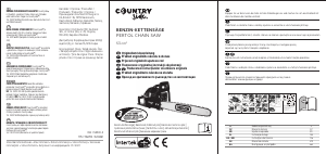 Priručnik Countryside CS5300-3 Motorna pila