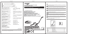 Instrukcja Countryside N0E-20ET-7.2 Nożyce do żywopłotu