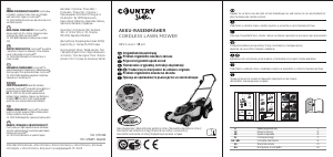 Instrukcja Countryside QT3035B Kosiarka