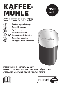 Priručnik Kaufland NN-KM-01 Mlinac za kavu