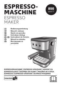 Manual Kaufland NN-CM-01 Espressor