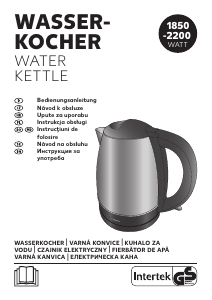 Manuál Kaufland NN-WK-S1 Konvice