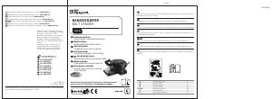 Manual My Project S1T-DD20-76 Şlefuitor cu bandă