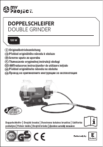 Manual My Project S1S-DW07-75 Polizor de banc cu piatră