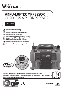 Bedienungsanleitung My Project JYP160-23018 Kompressor