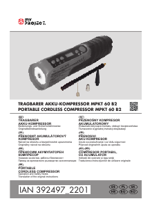 Manual My Project IAN 392497 Compresor