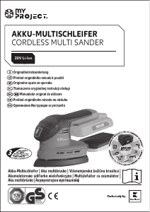 Manual My Project QD6311 Şlefuitor delta