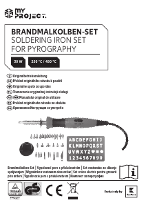 Manual My Project HS-060B-6(15-30W) Pistol de lipit cu fludor