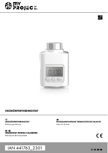 Bedienungsanleitung My Project IAN 441763 Thermostat