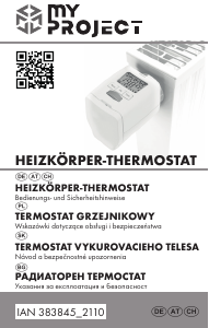 Bedienungsanleitung My Project IAN 383845 Thermostat