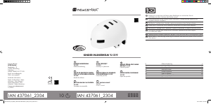 Bedienungsanleitung Newcential IAN 437061 Fahrradhelm
