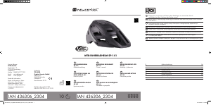 Manual Newcential IAN 436306 Casca bicicleta