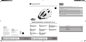 Manual Newcential IAN 436313 Pompă bicicletă