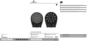 Bedienungsanleitung Newcential IAN 425625 Dartscheibe