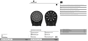 Bedienungsanleitung Newcential IAN 390576 Dartscheibe