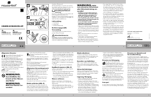 Manuál Newcential IAN 445809 Šnorchl