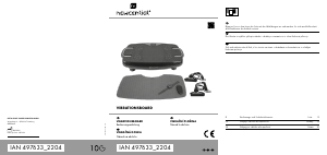 Návod Newcential IAN 497633 Vibračný posilňovací stroj