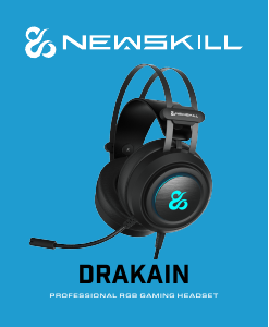 Manual de uso Newskill NS-HS-DRAKAIN Headset