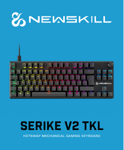 Mode d’emploi Newskill NS-KB-SERIKEV2-TKL Clavier