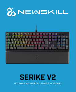 Mode d’emploi Newskill NS-KB-SERIKEV2 Clavier