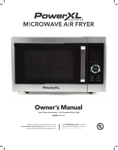 Manual PowerXL BDK03 Microwave