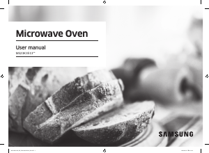 Handleiding Samsung MS23K3513AK/EU Magnetron
