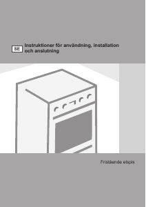 Bruksanvisning Gorenje EC65121AX-SW Spis