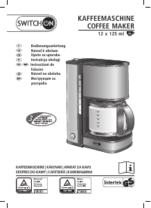 Priručnik Switch On CM-C402 Aparat za kavu