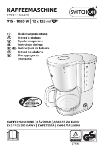 Priručnik Switch On CM-H0101 Aparat za kavu