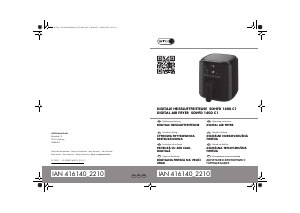 Manual Switch On SOHFD 1400 C1 Deep Fryer