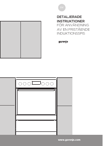 Bruksanvisning Gorenje EI647A21X2 Spis