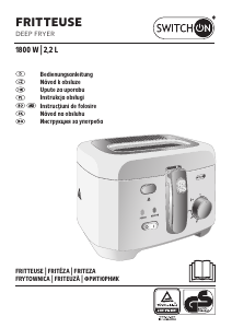 Instrukcja Switch On DF-C0101 Frytkownica