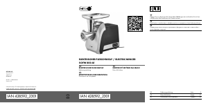 Manuál Switch On SOFW 800 A1 Mlýnek na maso