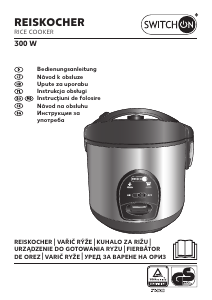 Manual Switch On RC-A0001 Mașină de fiert orez