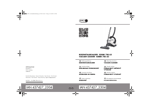 Handleiding Switch On IAN 437427 Stofzuiger