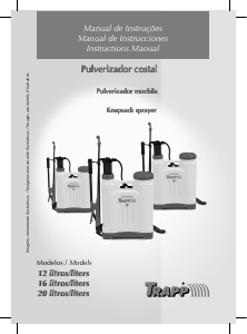 Manual de uso Trapp SX LK16C Pulverizador de jardín