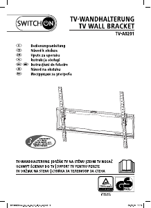 Manual Switch On TV-A0201 Suport pe perete