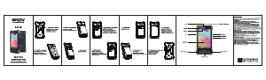 Руководство Ginzzu RS74 Мобильный телефон