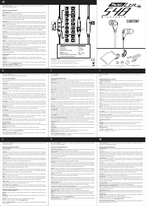 Manual Magnat LZR 548 Auscultador