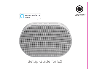 Manual de uso GGMM E2 Altavoz inteligente