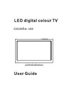 Handleiding Cello C22230DVB-LED LED televisie