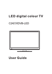 Manual Cello C24230DVB-LED LED Television