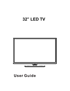 Handleiding Cello C32227DVB-LED LED televisie