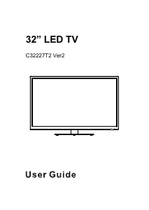 Manual Cello C32227T2 V2 LED Television