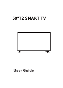 Manual Cello C50238T2SMART V2 LED Television