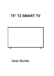 Handleiding Cello C75238t2SMART-4K LED televisie