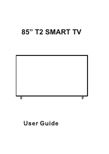 Handleiding Cello C85238T2SMART-4K LED televisie