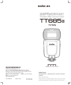 Handleiding Godox TT685s (Sony) Flitser